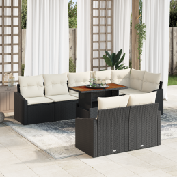 9-teiliges Garten Sofa Set...