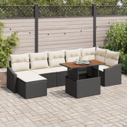 8-teiliges Garten Sofa Set...