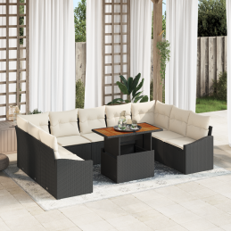 10-teiliges Garten Sofa Set...