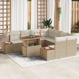 9-teiliges Garten Sofa Set...