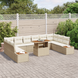 11-teiliges Garten Sofa Set...