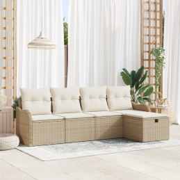 5-teiliges Garten Sofa Set...