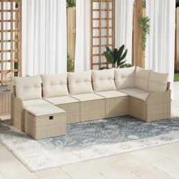 7-teiliges Garten Sofa Set...