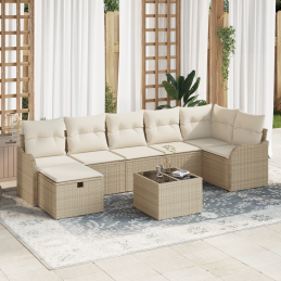 8-teiliges Garten Sofa Set...