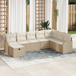 8-teilige Garten Sofa Set...