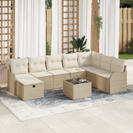 9-teiliges Garten Sofa Set...