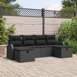 6-teiliges Garten Sofa Set...