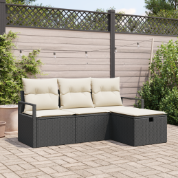4-teiliges Garten Sofa Set...