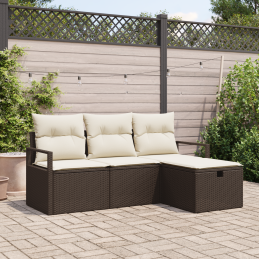 4-teilige Garten Sofa Set...