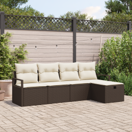 5-teiliges Garten Sofa Set...