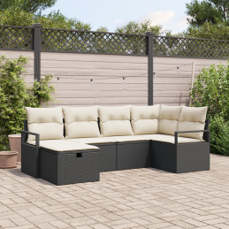 6-teiliges Garten Sofa Set...