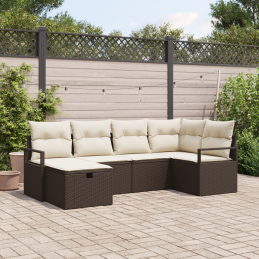 6-teiliges Garten Sofa Set...