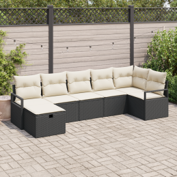 7-teiliges Garten Sofa Set...