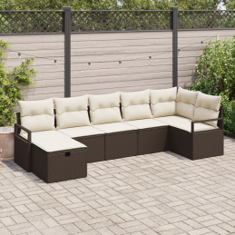 7-teiliges Garten Sofa Set...