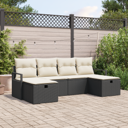 6-teiliges Garten Sofa Set...