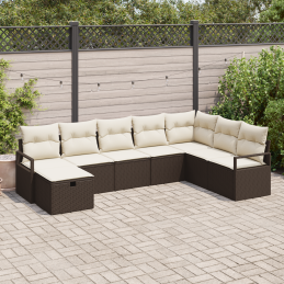 8-teiliges Garten Sofa Set...