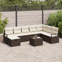 9-teiliges Garten Sofa Set...