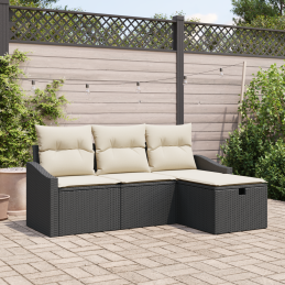 4-teiliges Garten Sofa Set...