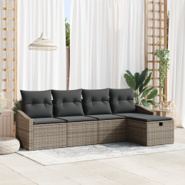 5-teiliges Garten Sofa Set...