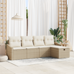 5-teiliges Garten Sofa Set...