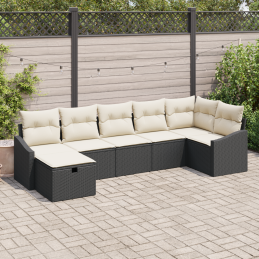 7-teiliges Garten-Sofa-Set...