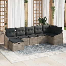 7-teiliges Garten Sofa Set...