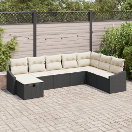 8-teiliges Garten Sofa Set...