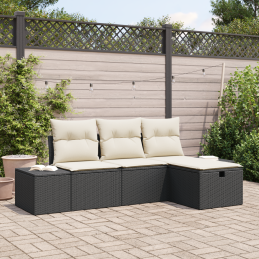 4-teiliges Garten Sofa Set...