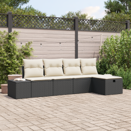 5-teiliges Garten-Sofa Set...
