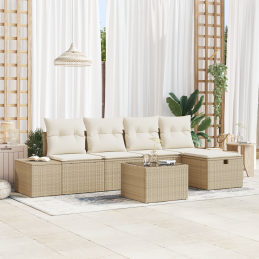 6-teiliges Garten Sofa Set...