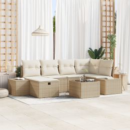 7-teilige Garten Sofa Set...