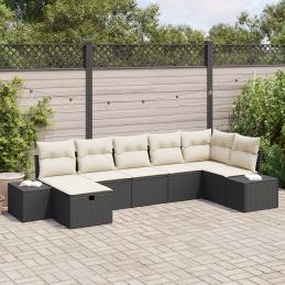 7-teiliges Garten-Sofa-Set...
