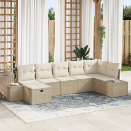 7-teiliges Garten-Sofa-Set...