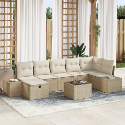 8-teiliges Garten Sofaset...