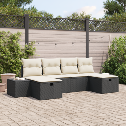 6-teiliges Garten Sofa Set...