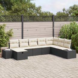 8-teiliges Garten-Sofa-Set...