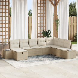 8-teiliges Garten Sofa Set...