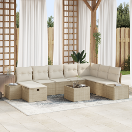 9-teiliges Garten Sofa Set...