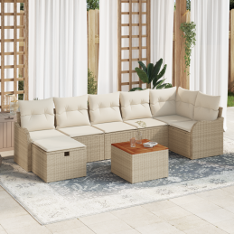 8-teiliges Garten Sofa Set...