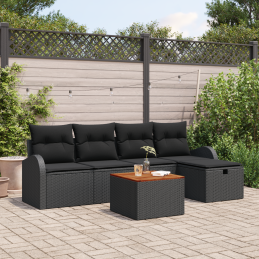 6-teiliges Garten Sofaset...