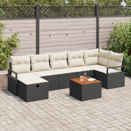 8 Teiliges Garten Sofa Set...