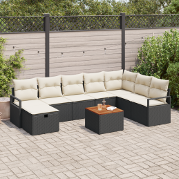 9-teiliges Garten Sofa Set...