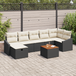 8-teiliges Garten Sofa Set...