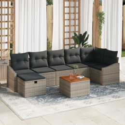 8-teiliges Garten Sofa Set...