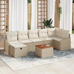 8-teiliges Garten Sofa Set...