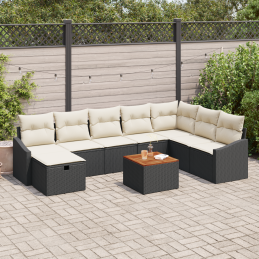 9-teiliges Garten Sofa Set...