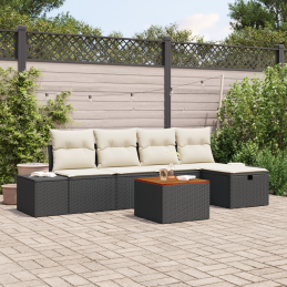 6-teiliges Garten Sofaset...