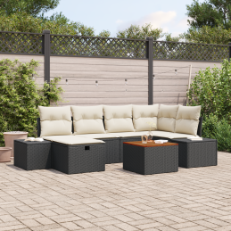 7-teiliges Garten Sofa Set...