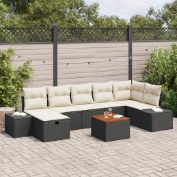 8-teiliges Garten Sofa Set...