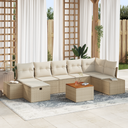 8-teiliges Garten-Sofa Set...